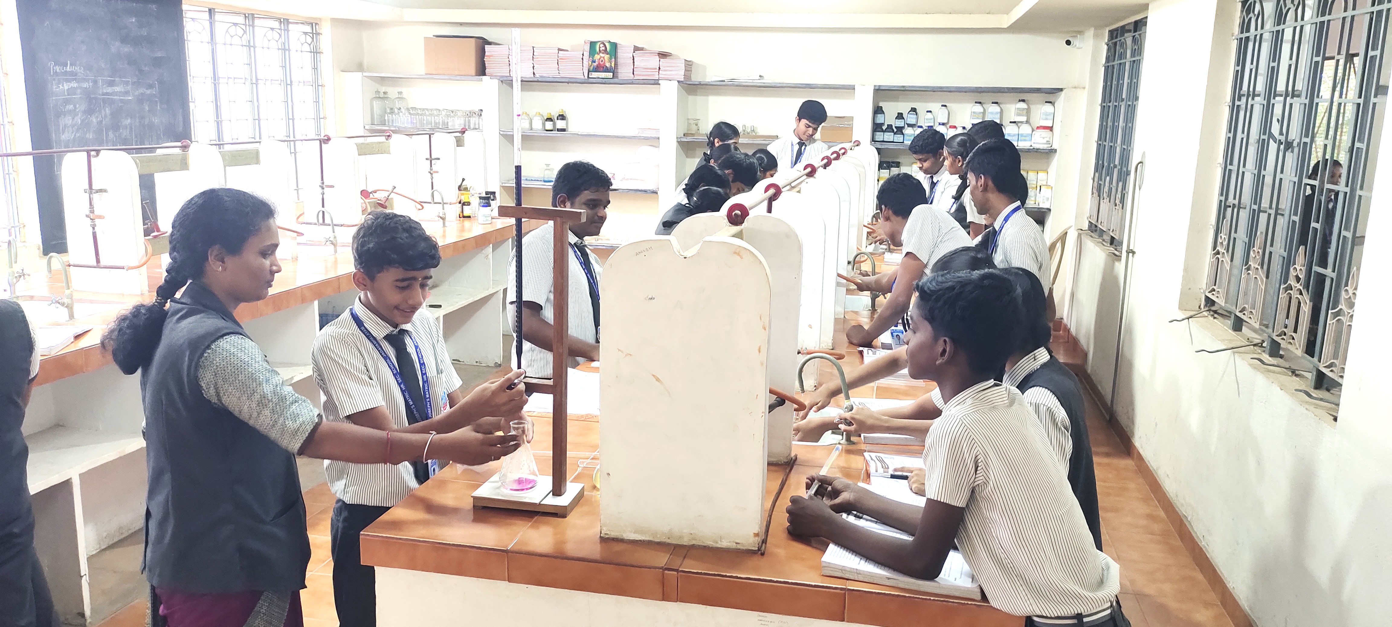 Chemistry Laboratory